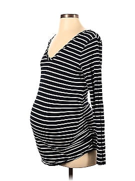 Isabel Maternity Long Sleeve T-Shirt (view 1)