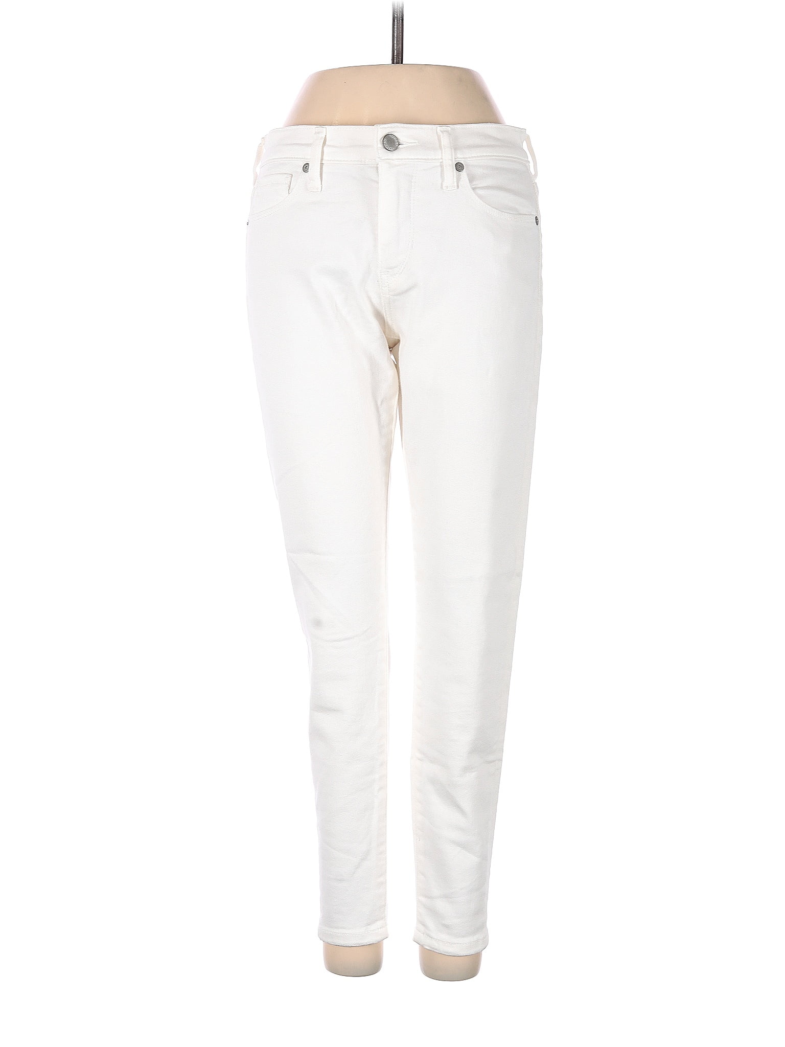 Banana Republic White Jeans 26 Waist (Petite) 88 off thredUP