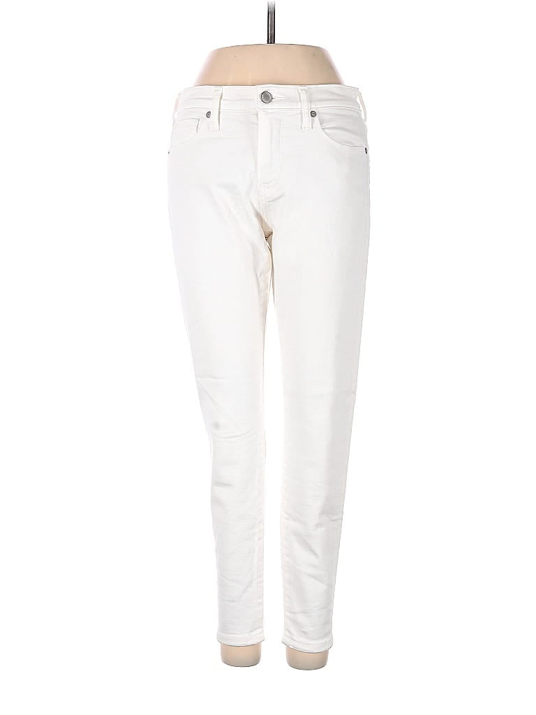 Banana Republic White Jeans 26 Waist (Petite) - 88% off | thredUP