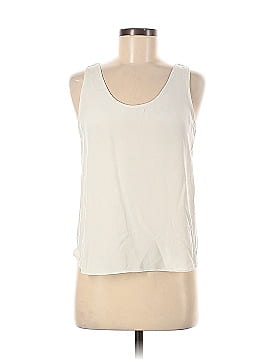 J.Crew Collection Sleeveless Silk Top (view 1)