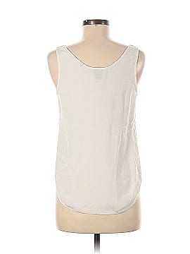 J.Crew Collection Sleeveless Silk Top (view 2)