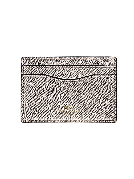 Coach Leather Card Holder (view 1)
