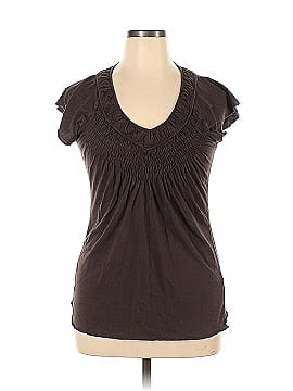 CALVIN KLEIN JEANS Short Sleeve Top (view 1)