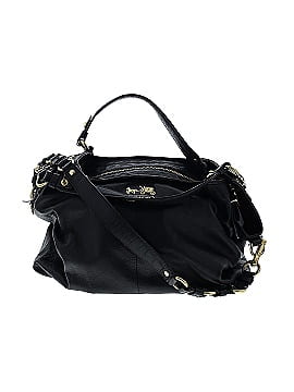 Coach Leather Satchel (view 1)