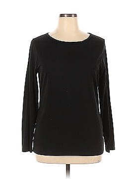 Ann Taylor Factory Long Sleeve T-Shirt (view 1)
