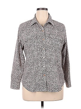 Apt. 9 Long Sleeve Button-Down Shirt (view 1)