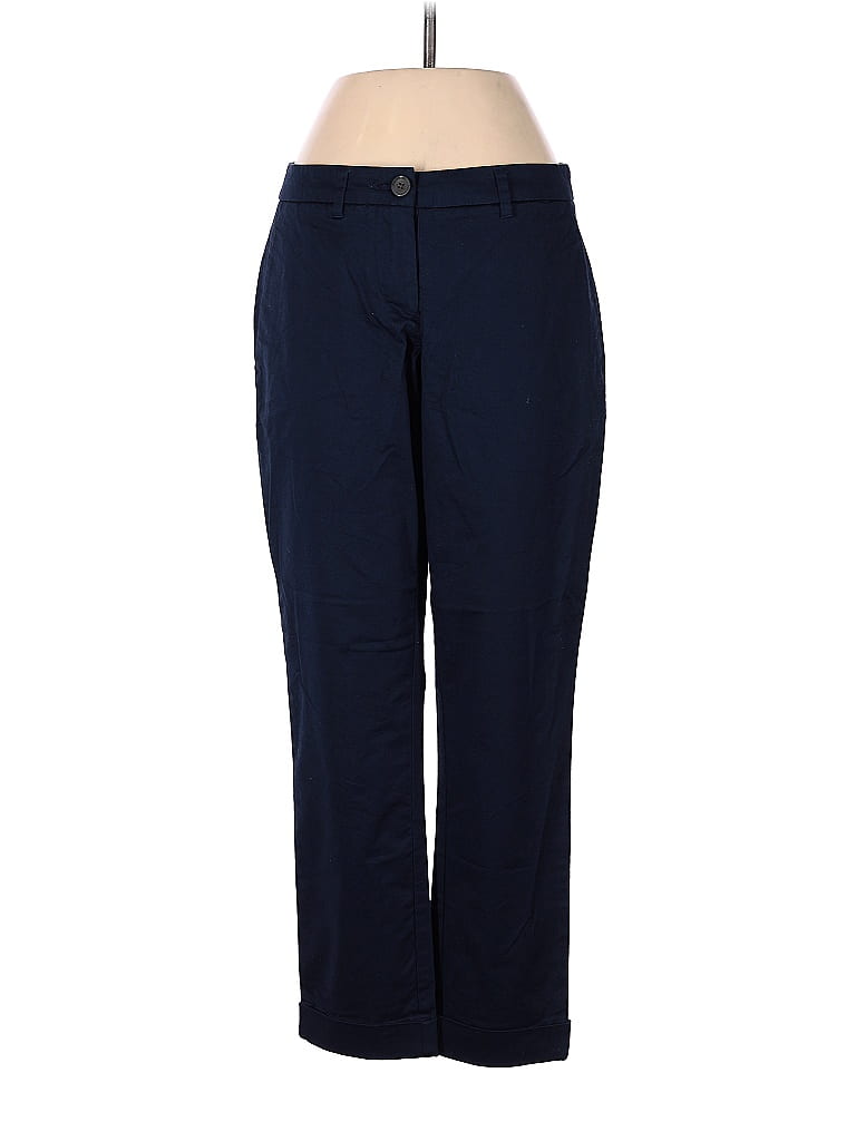 Wildfang Solid Navy Blue Dress Pants Size 0 - 77% off | ThredUp
