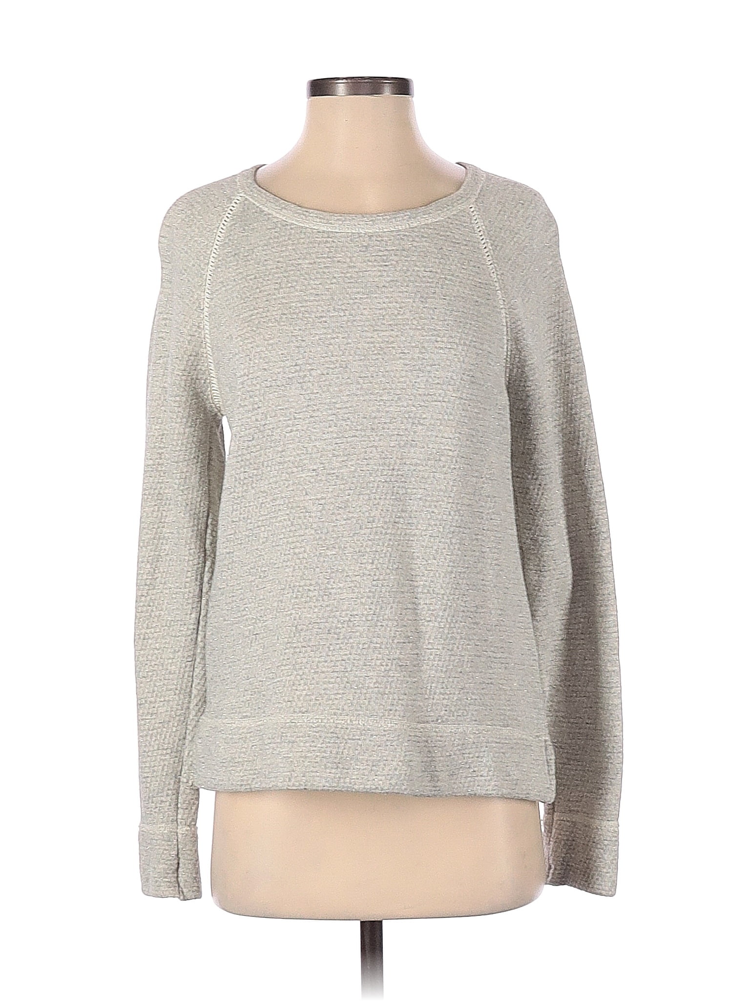 Aerie Gray Pullover Sweater Size S - 56% off | thredUP