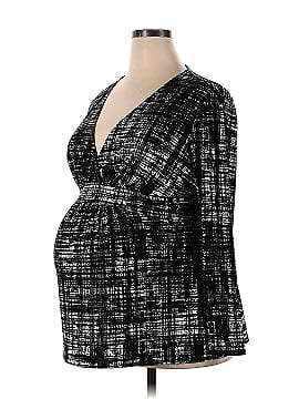 Liz Lange Maternity Long Sleeve Top (view 1)