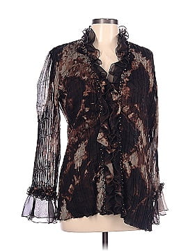 Alberto Makali Long Sleeve Blouse (view 1)