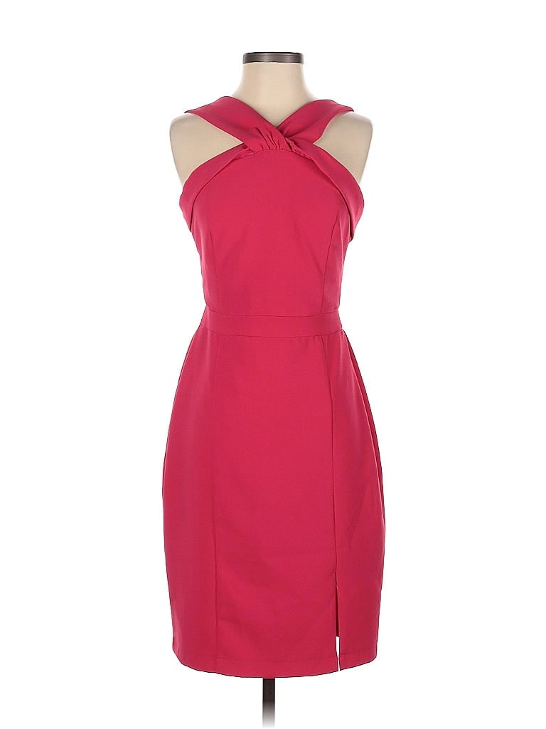 cocktail dresses short Leely Women Red Dress with Keyhole Bodycon Backless High See Through Womens Dresses Color:Bubblegum Pink Sale: March OWS TAFF20