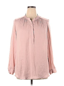 Jones New York Long Sleeve Blouse (view 1)