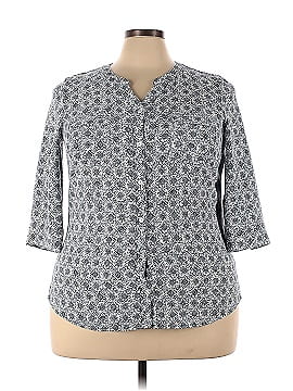 D&Co. 3/4 Sleeve Blouse (view 1)