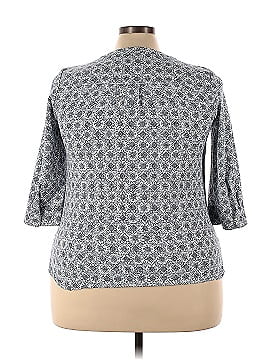 D&Co. 3/4 Sleeve Blouse (view 2)