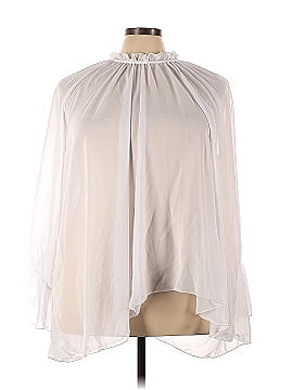 Ashley Stewart Long Sleeve Blouse (view 1)