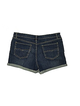 Soho JEANS NEW YORK & COMPANY Denim Shorts (view 2)