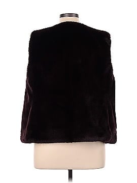 Ann Taylor LOFT Faux Fur Vest (view 2)