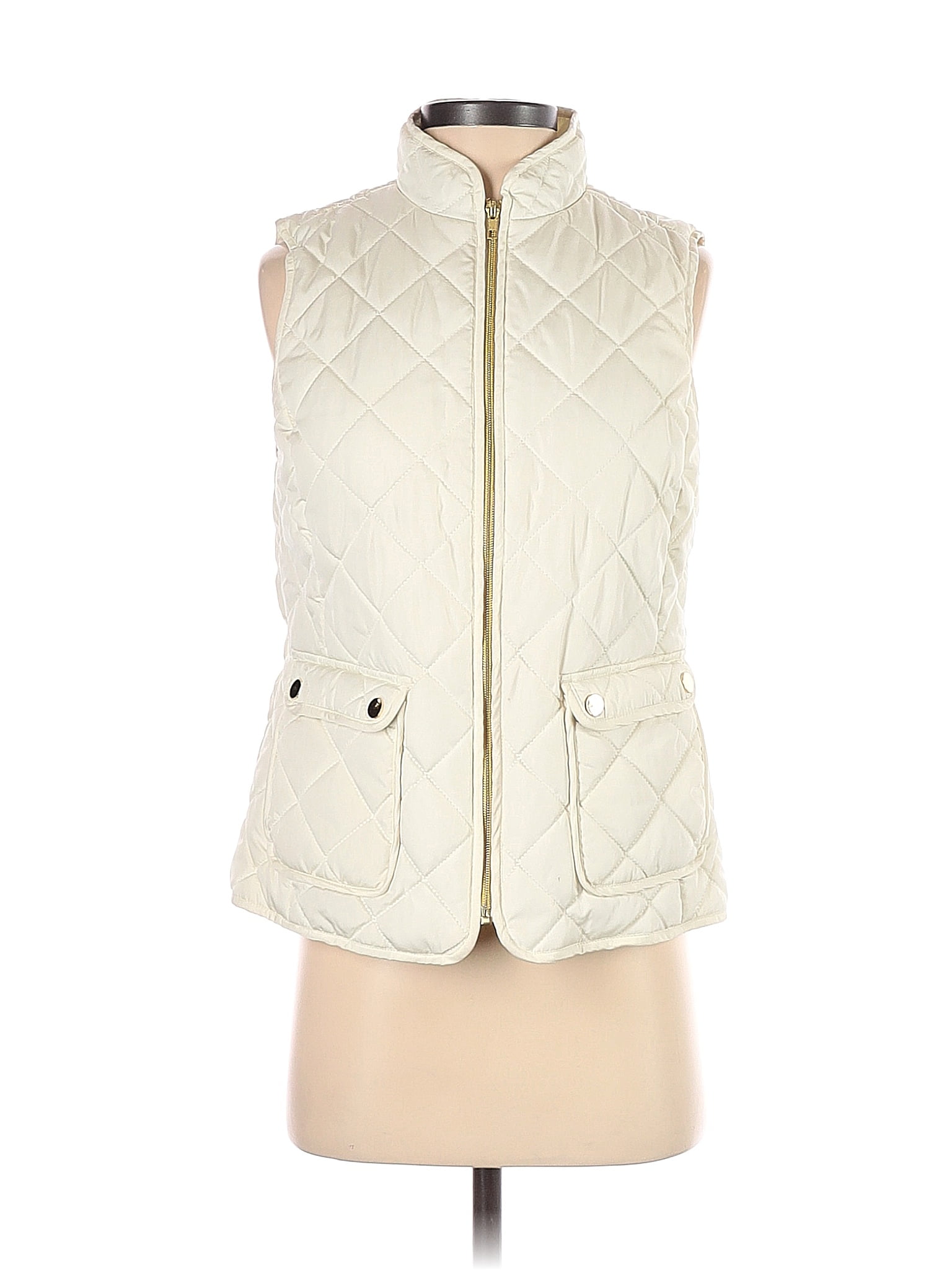 ST. JOHN'S BAY Leather Vest Men's Size L /eaa525882