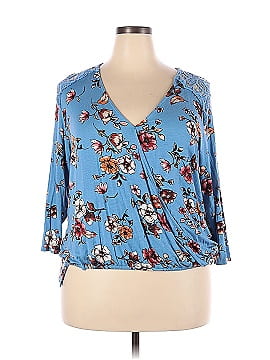 rue21 3/4 Sleeve Blouse (view 1)