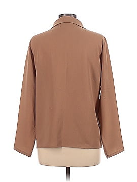 Boohoo Long Sleeve Blouse (view 2)