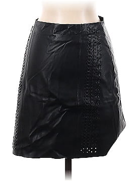 Gianni Faux Leather Skirt (view 1)
