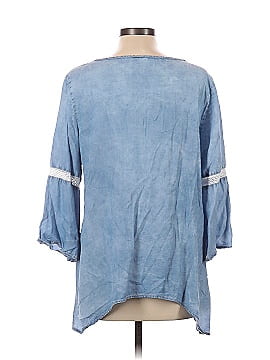 New Directions 3/4 Sleeve Blouse (view 2)