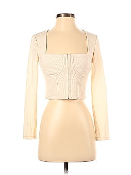 Jonathan Simkhai Long Sleeve Top (view 1)