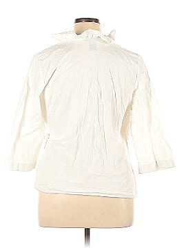 Ashley Stewart Short Sleeve Blouse (view 2)