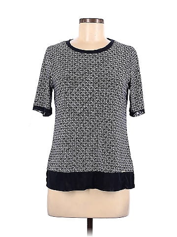 Anne Klein Short Sleeve Top (view 1)