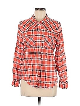 Joie Long Sleeve Button-Down Shirt (view 1)