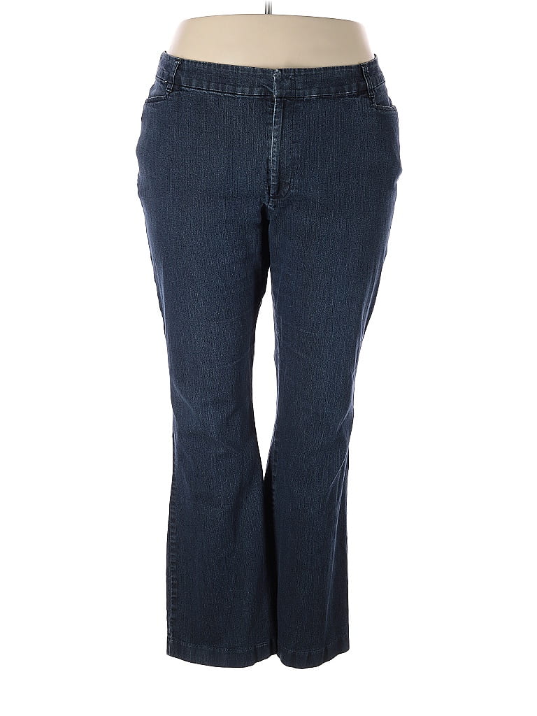 St. John's Bay Blue Jeans Size 20 (Plus) - 60% off | thredUP