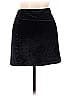 Mac & Jac Solid Black Casual Skirt Size XL - photo 2