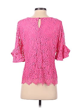 NANETTE Nanette Lepore Short Sleeve Blouse (view 2)