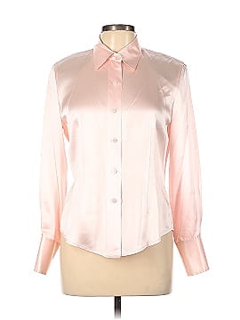 Linda Allard Ellen Tracy Long Sleeve Button-Down Shirt (view 1)
