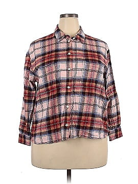 Old Navy Long Sleeve Button-Down Shirt (view 1)