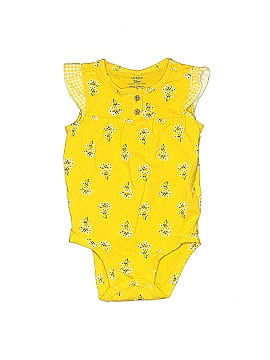 Carter's Short Sleeve Onesie (view 1)