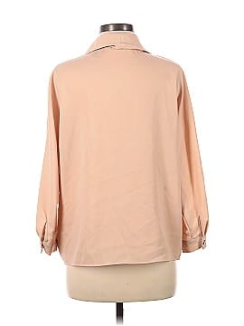 Zara Basic Long Sleeve Blouse (view 2)