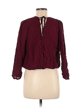 Love Letter Long Sleeve Blouse (view 2)