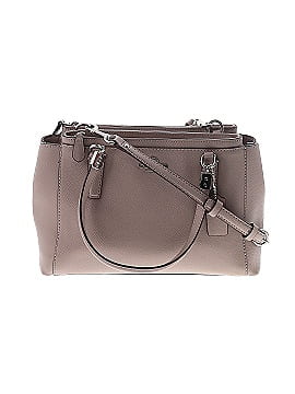 Coach Leather Satchel (view 1)