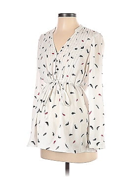 A Pea in the Pod Long Sleeve Blouse (view 1)