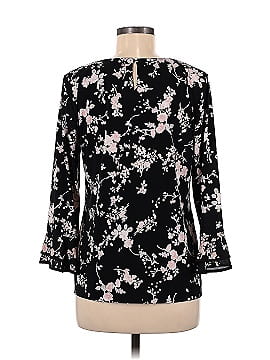 Karl Lagerfeld Paris Long Sleeve Blouse (view 2)