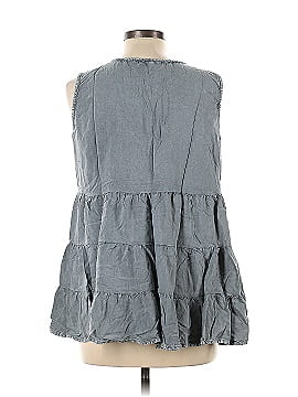 Solitaire Sleeveless Blouse (view 2)