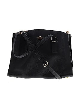 Coach Leather Satchel (view 1)