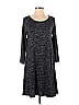 Gap Gray Casual Dress Size S - photo 1