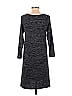 Gap Gray Casual Dress Size S - photo 2