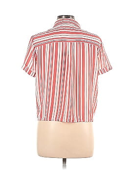 Hippie Rose Short Sleeve Button-Down Shirt (view 2)