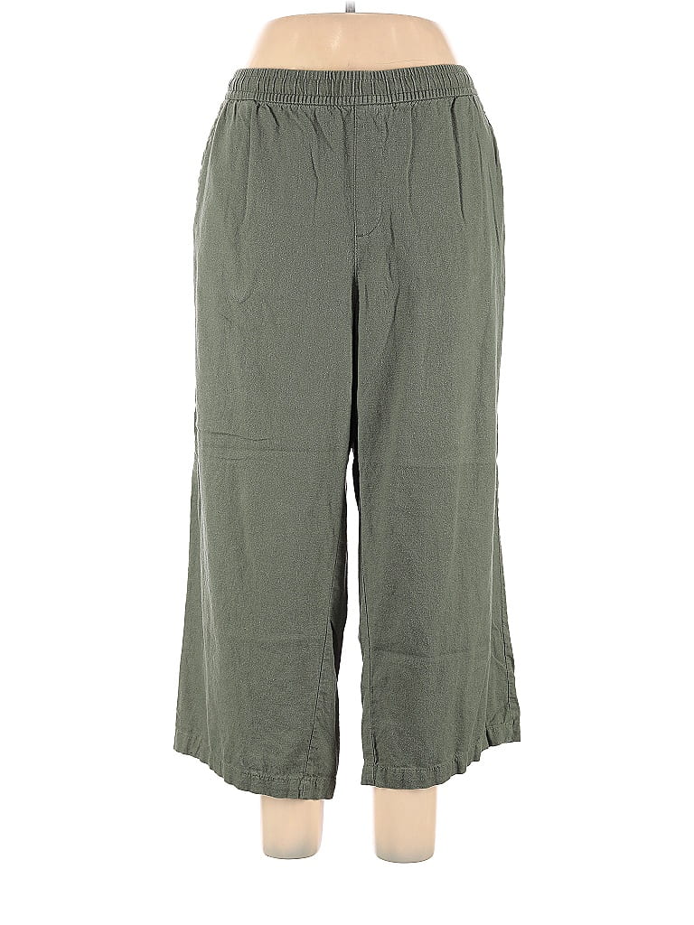 Gap Outlet Green Casual Pants Size XL - photo 1
