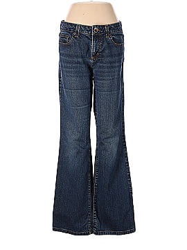 Women's Low-Rise Flare Jeans - Wild Fable Black Clean 6