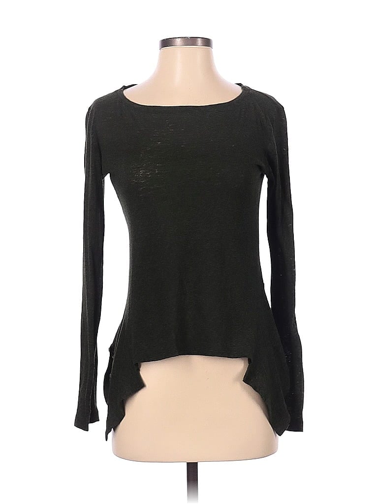 The Refinery Black Long Sleeve Top Size S - 79% off | thredUP