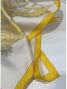 Hermès Monnaies et Symboles des Parisii Scarf (view 2)